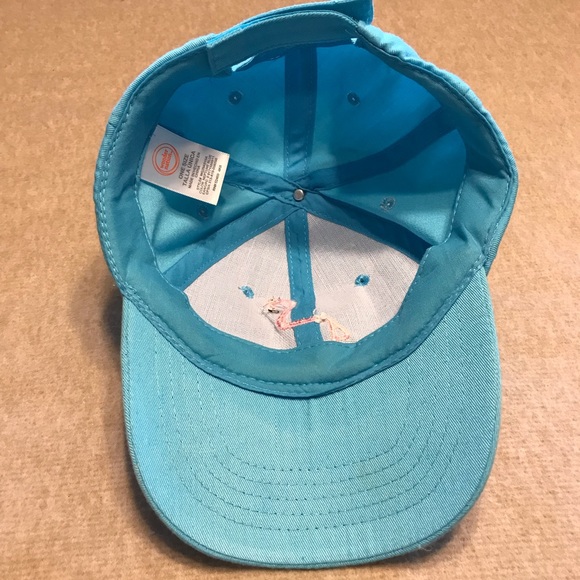 Pink Flamingo Stitched Blue Cap Hat
Velcro Adjustable Close
Smoke Free Home - Picture 13 of 14